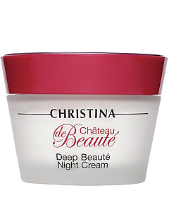 Christina Chateau de Beaute Deep Beaute Night Cream - Интенсивный обновляющий ночной крем, 50 мл